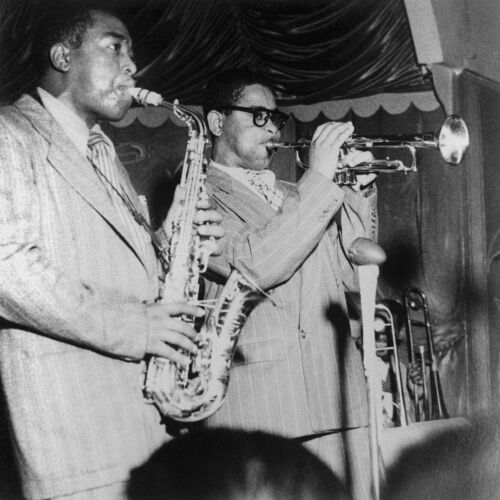 TW_DGinCP002: Charlie Parker and Dizzy Gillespie