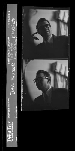 TW_Dave Brubeck: Dave Brubeck