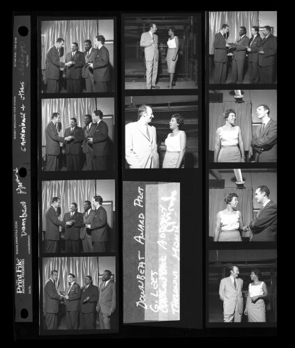 TW_DownBeat Award Pret: Cannonball Adderley and Thelonius Monk