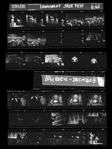 TW_Downbeat Jazz Fest001: DownBeat Jazz Festival
