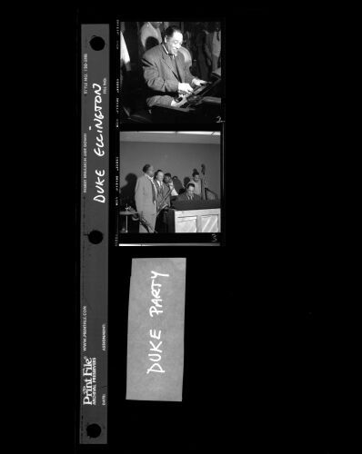 TW_Duke Ellington008: Duke Ellington Xmas Party