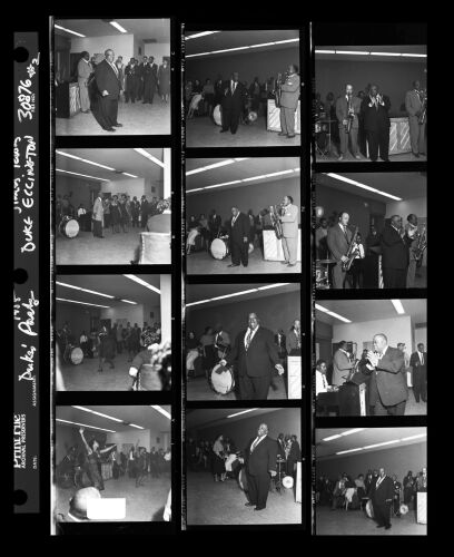 TW_Duke Ellington011: Duke Ellington Xmas Party