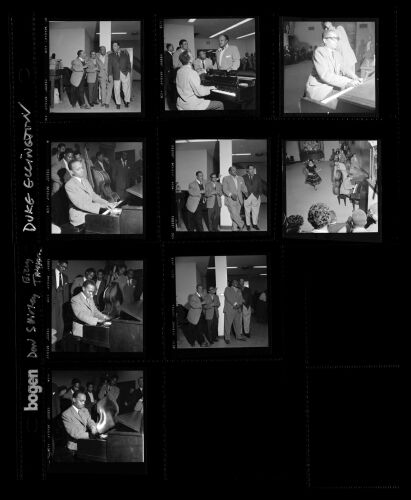 TW_Duke Ellington015: Duke Ellington Xmas Party