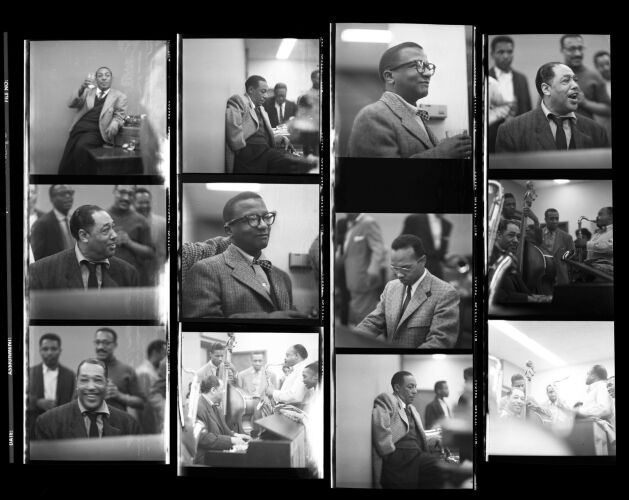 TW_Duke Ellington_M151: Duke Ellington Xmas Party