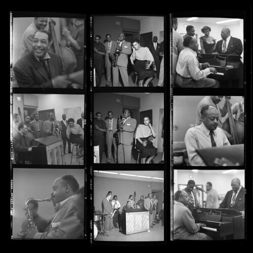 TW_Duke Ellington_M272: Duke Ellington Xmas Party