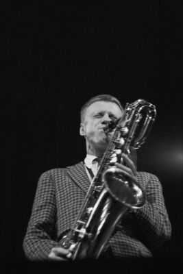 Gerry Mulligan : Photograph: TW_GM002 | Iconic Licensing