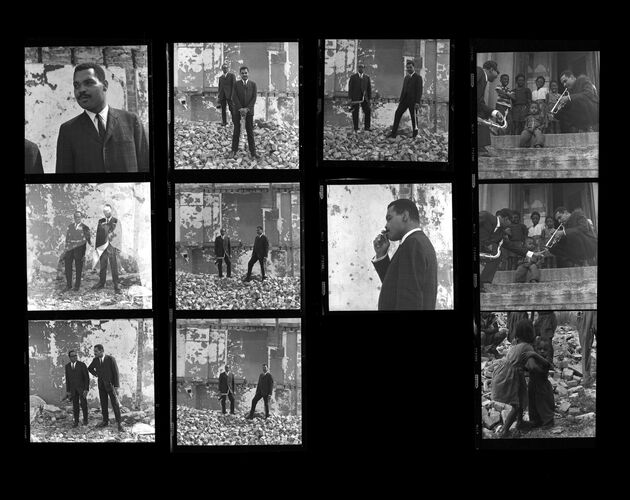 TW_Golson and Farmer_M318: Benny Golson and Art Farmer