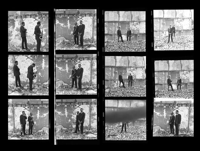 TW_Golson and Farmer_M319: Benny Golson and Art Farmer