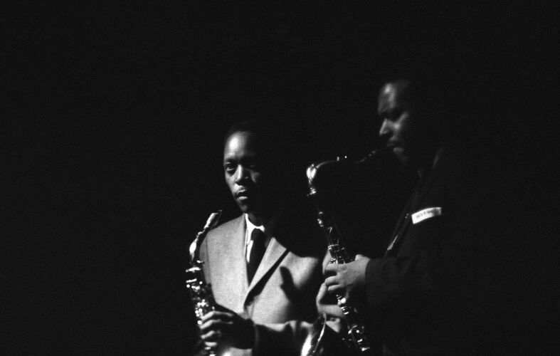 TW_HAM001: Hank Mobley and Benny Golson