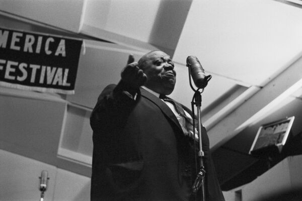 Jimmy Rushing : Photograph: TW_JR001 | Iconic Licensing