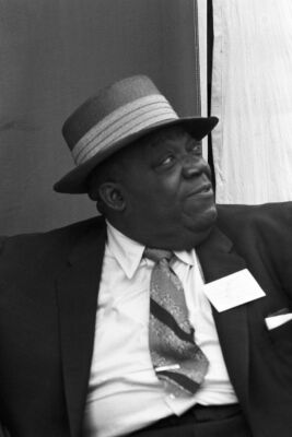 Jimmy Rushing : Photograph: TW_JR004 | Iconic Licensing