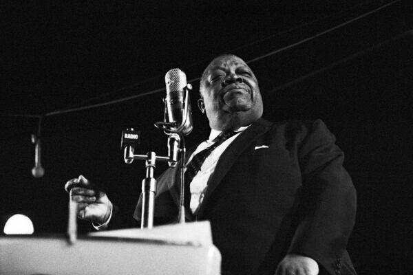 Jimmy Rushing : Photograph: TW_JRinDE066 | Iconic Licensing