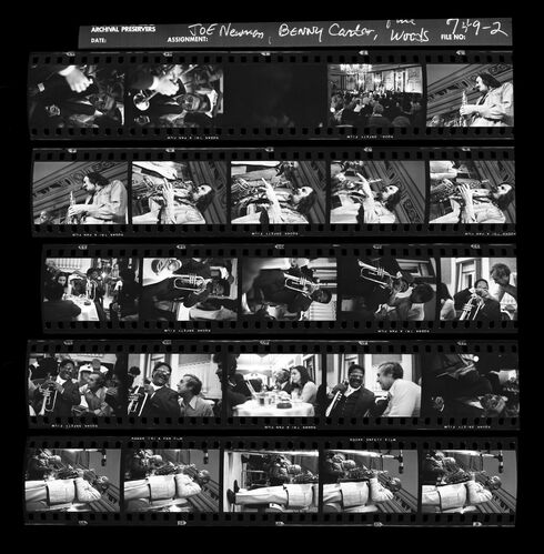 TW_Joe Newman, Benny Carter, Phil Woods_749-2: Joe Newman, Benny Carter & Phil Woods