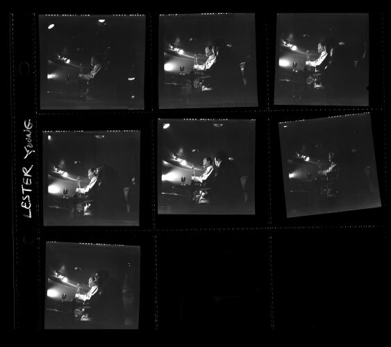 TW_Lester Young_M156: Lester Young
