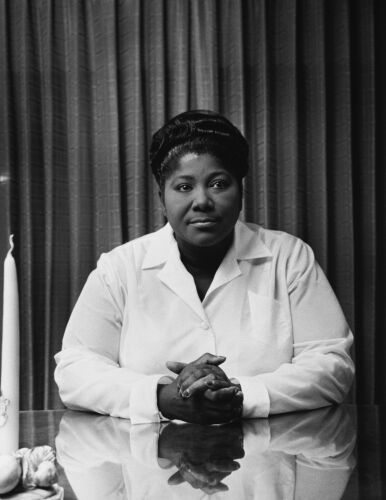 TW_MJ002: Mahalia Jackson