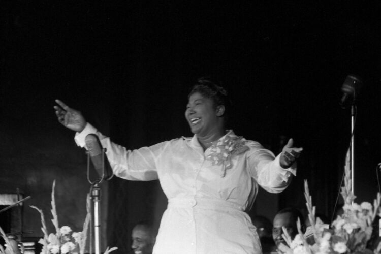 TW_MJ007: Mahalia Jackson