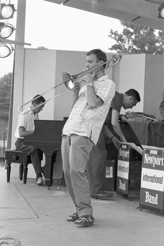 TW_MM001: Newport Jazz Festival