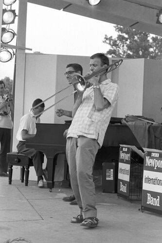 TW_MM002: Newport Jazz Festival