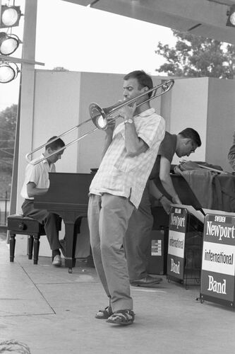 TW_Mitch Miller_NP2_32: Newport International Band