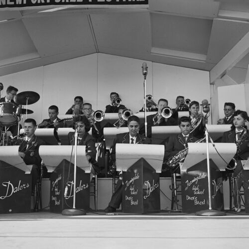 TW_NJF003: Newport Jazz Youth Band