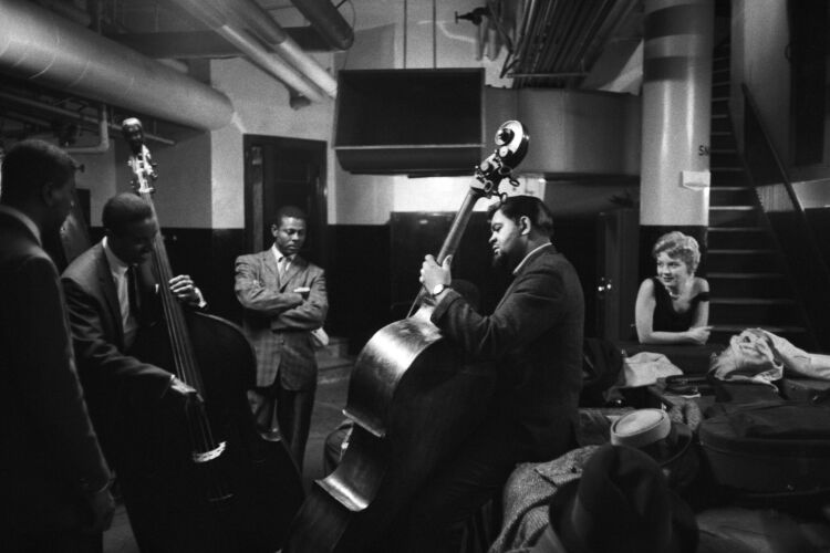 TW_OH006: Al McKibbon, Armando Peraza, Helen Merrill and Ray Brown