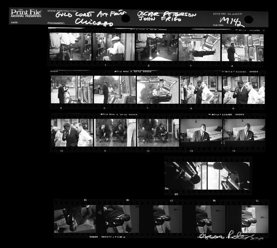 TW_Oscar Peterson_M142: Oscar Peterson