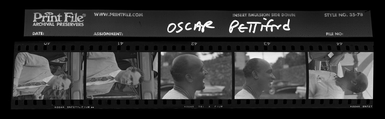 TW_Oscar Pettiford: Oscar Pettiford