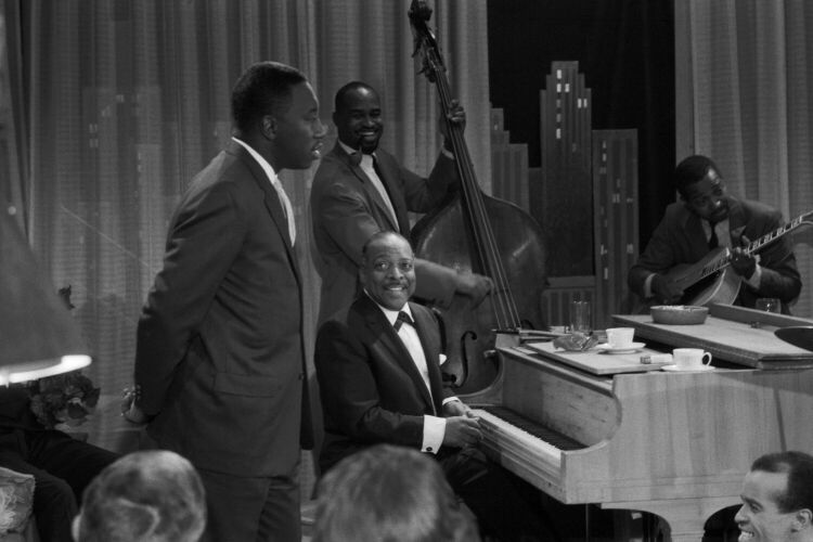 TW_PP019: Joe Williams, Count Basie and Fred Guy 