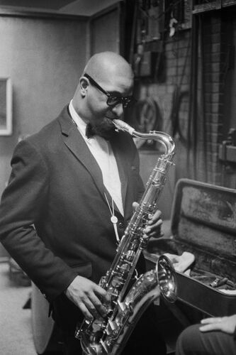 TW_PPinSR002: Sonny Rollins backstage
