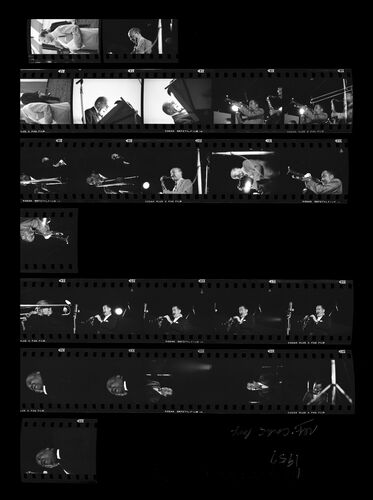 TW_PeeWee and Bud Freeman_N28: Pee Wee Russell and Bud Freeman