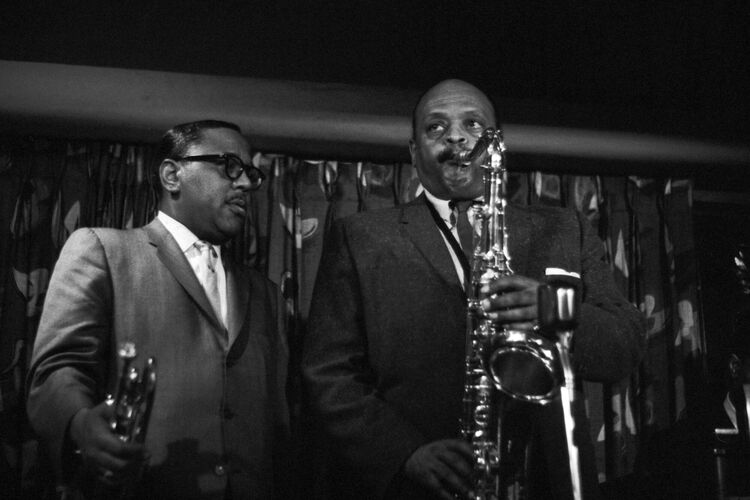 TW_RAinBW003: Roy Eldridge and Ben Webster