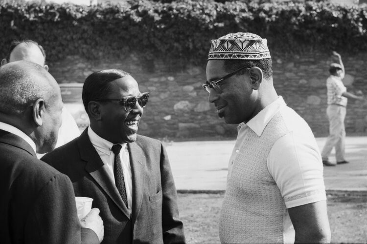 TW_RAinDG032: Dizzy Gillespie and Roy Eldridge