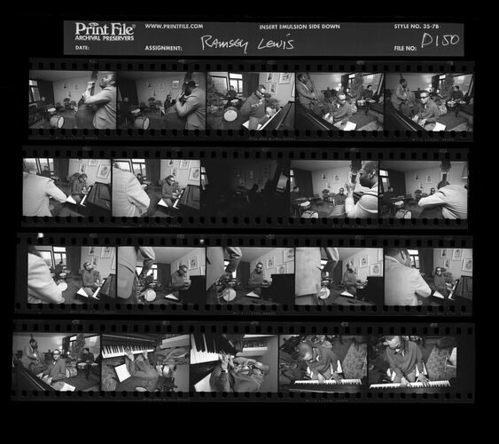 TW_Ramsey Lewis_D150: Ramsey Lewis Trio