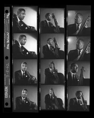 TW_Ray Brown_A162: Ray Brown