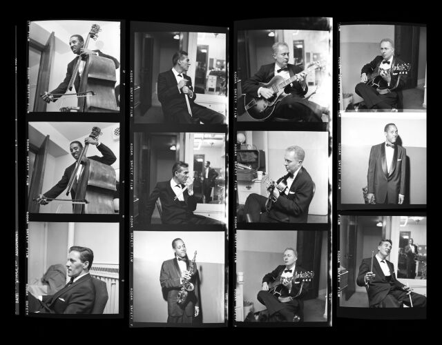 TW_Ray Brown_M43: Jazz at the Philharmonic