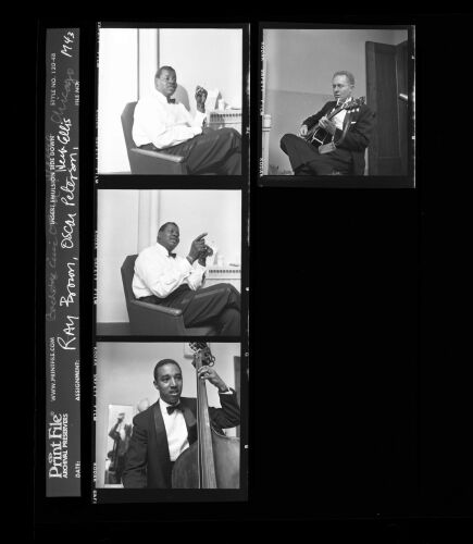 TW_Ray Brown_M43_part2: Jazz at the Philharmonic