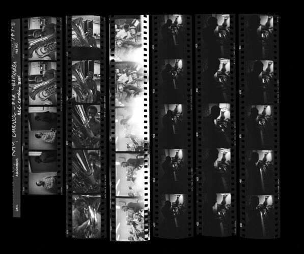 TW_Ray Charles_747-11: Ray Charles and Red Callender