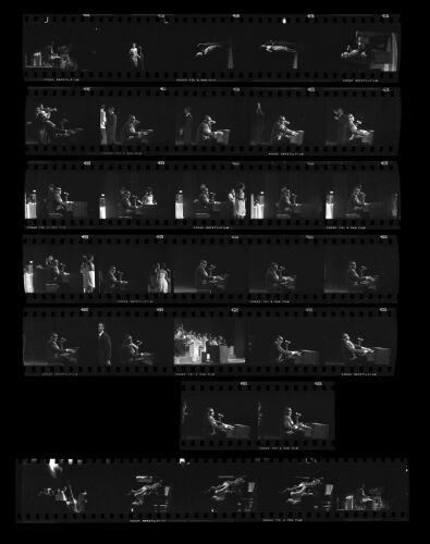 TW_Ray Charles_M284: Ray Charles and Betty Carter