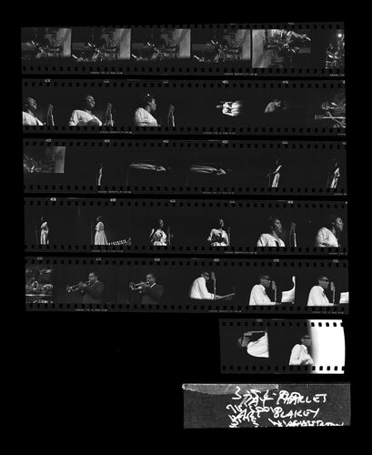 TW_Ray Charles001: Soul 60 with Dinah Washington, Ray Charles and Art Blakey's Jazz Messengers, 1960