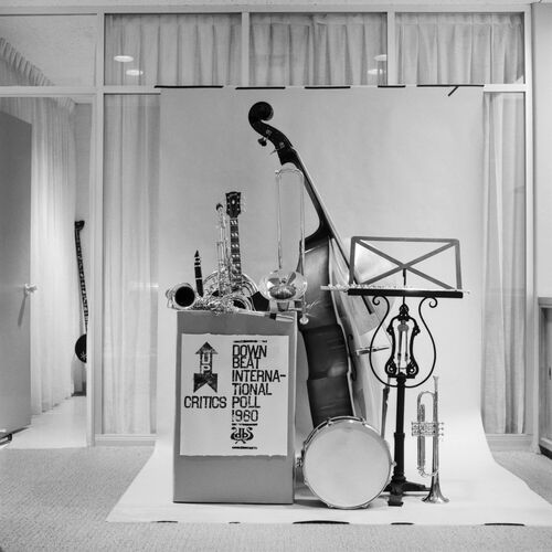 TW_SL001: Cover for DownBeat International Jazz Critics Poll