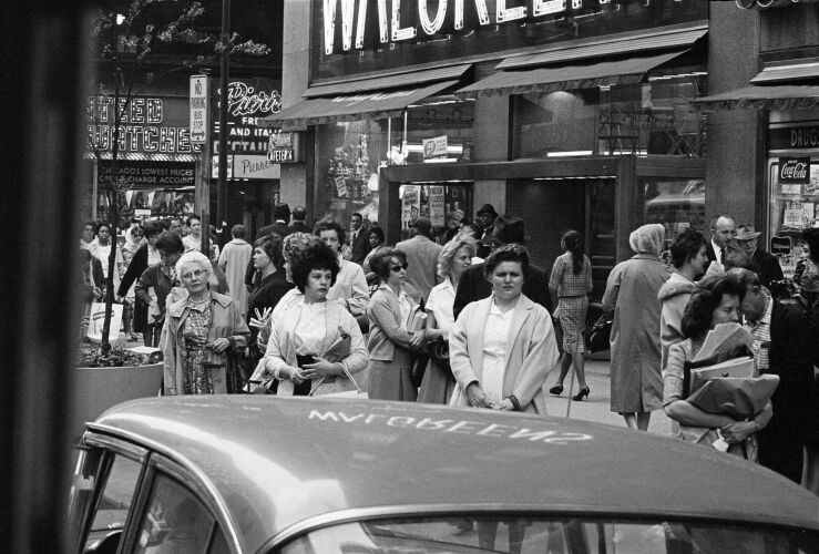 TW_SLC020: Chicago street life, 1950s