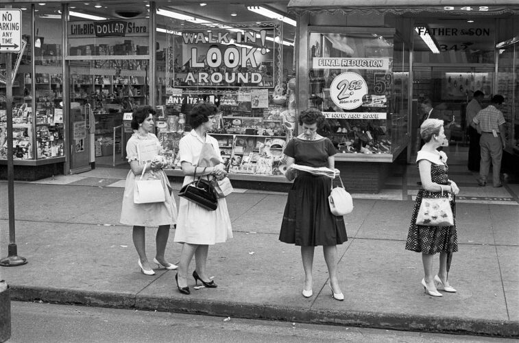 TW_SLC021: Chicago street life, 1950s