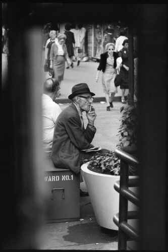 TW_SLC029: Chicago City Street life