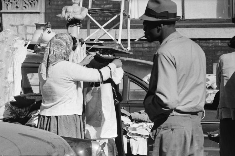 TW_SLC053: Maxwell Street Market