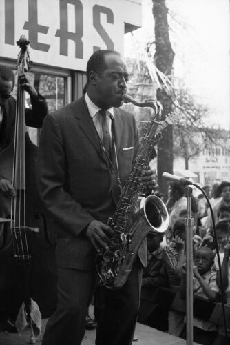 TW_SLC055: Jazz on Maxwell St