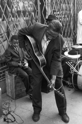 TW_SLC079: 'Maxwell Street' Jimmy Davis