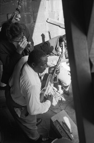 TW_SLC080: Maxwell Street Blues Blowers