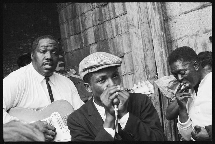 TW_SLC081: Maxwell Street Blues Blowers