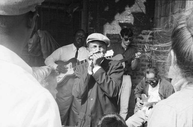 TW_SLC082: Maxwell Street Blues Blowers