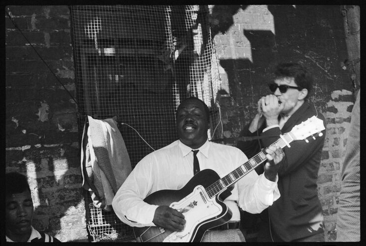 TW_SLC083: Maxwell Street Blues Blowers